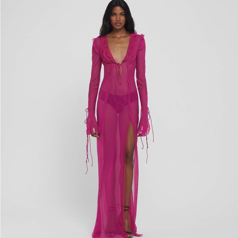 Rat & Boa Farretti Dress - Pink